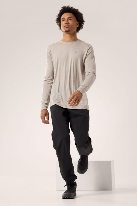 Cotswold Mens Ionia Merino Wool Long Sleeve T-Shirt