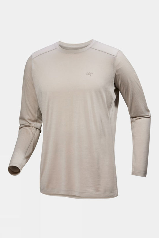 cotswold Mens Ionia Merino Wool Long Sleeve T-Shirt