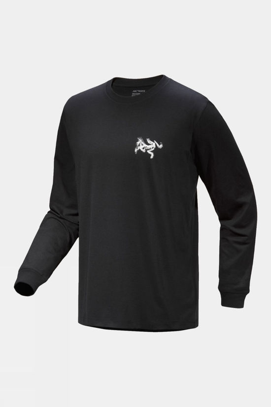 cotswold Mens Kragg SL Cotton Bird Tile Long Sleeve T-Shirt