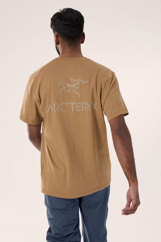 Cotswold Mens Kragg SL Cotton Bird Word Short Sleeve T-Shirt