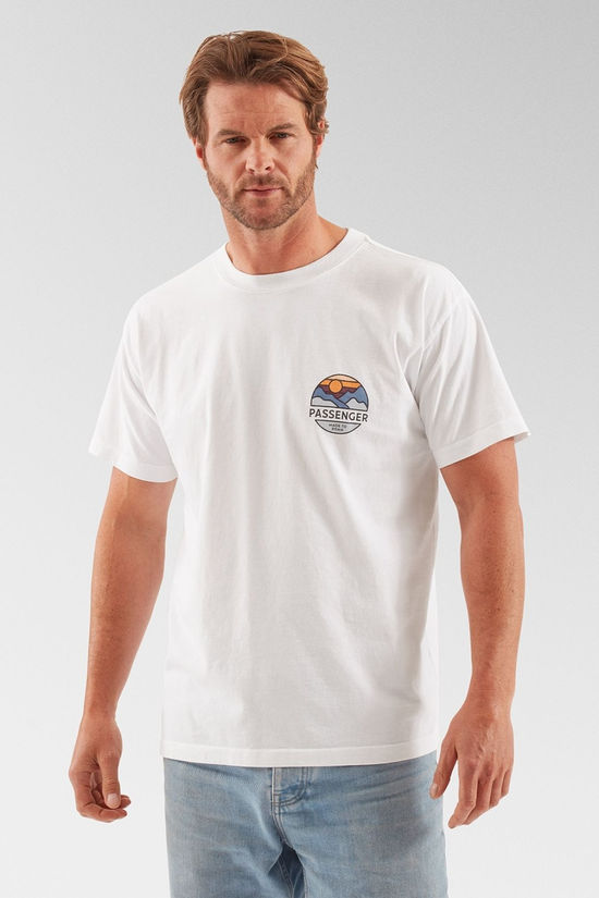 Cotswold Mens Laidback Recycled Cotton Relaxed T-Shirt