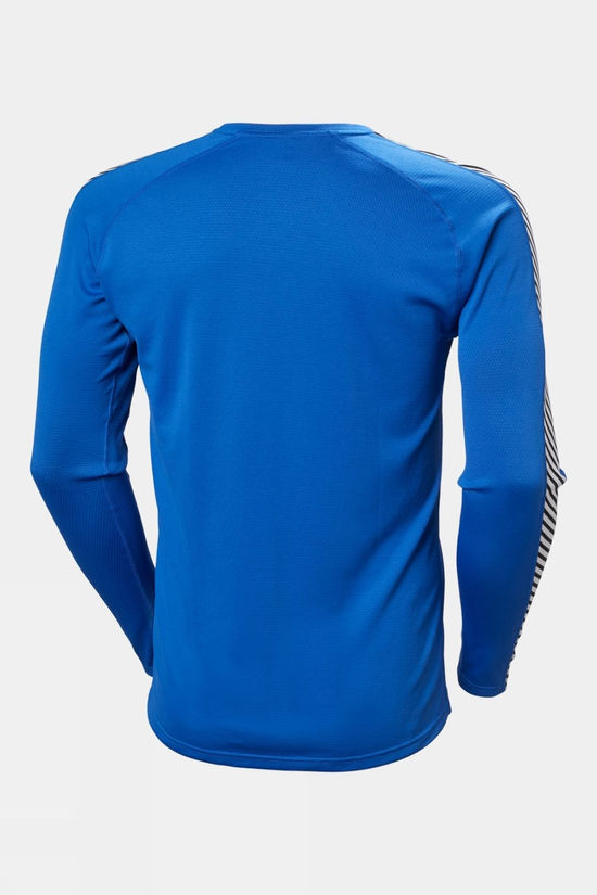 Cotswold Mens Lifa Active Stripe Crew Baselayer Top
