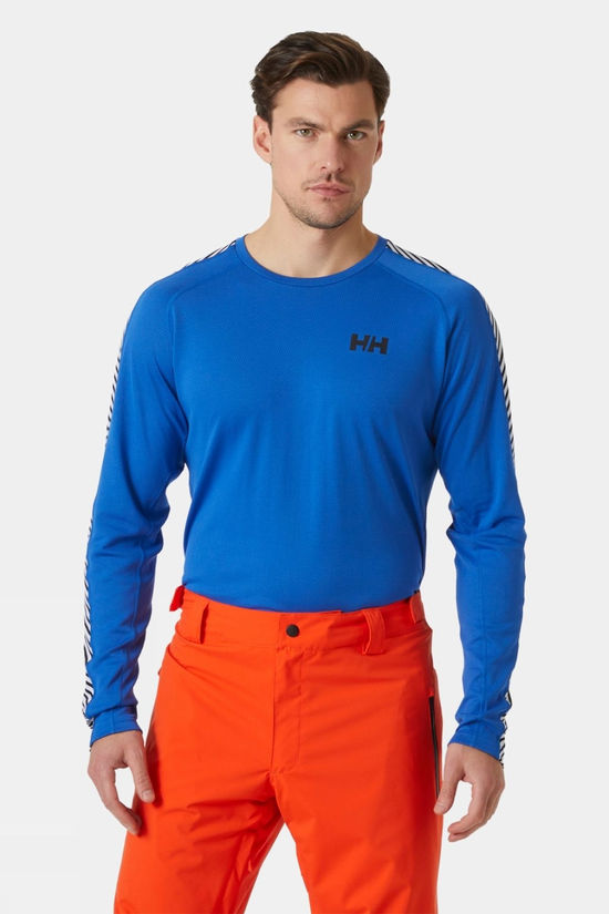 Cotswold Mens Lifa Active Stripe Crew Baselayer Top