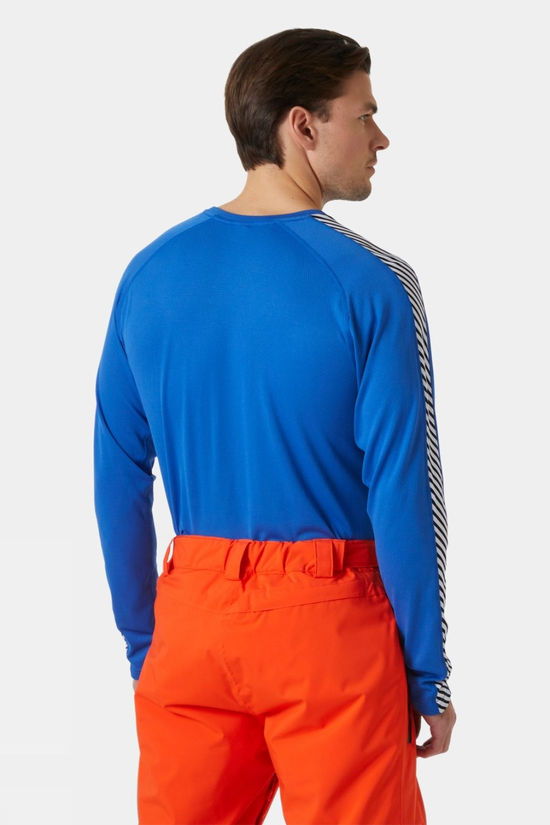 Cotswold Mens Lifa Active Stripe Crew Baselayer Top