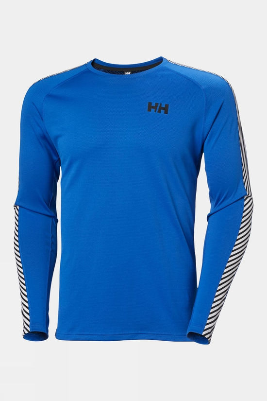 cotswold Mens Lifa Active Stripe Crew Baselayer Top