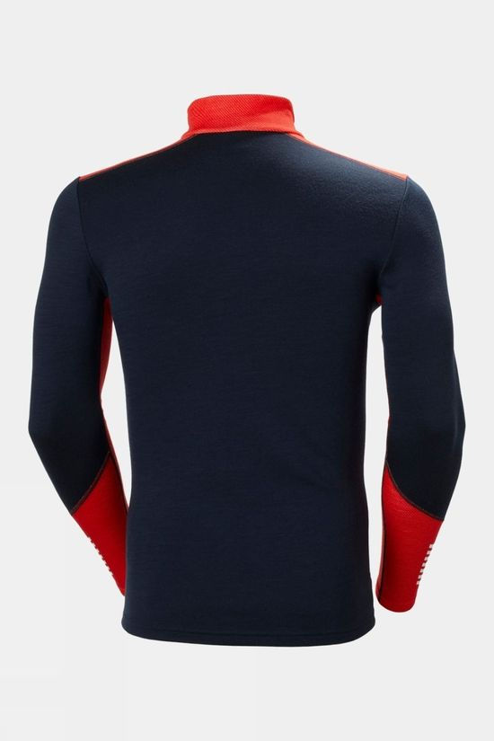 Cotswold Mens Lifa Merino Midweight Half-Zip Base Layer Top