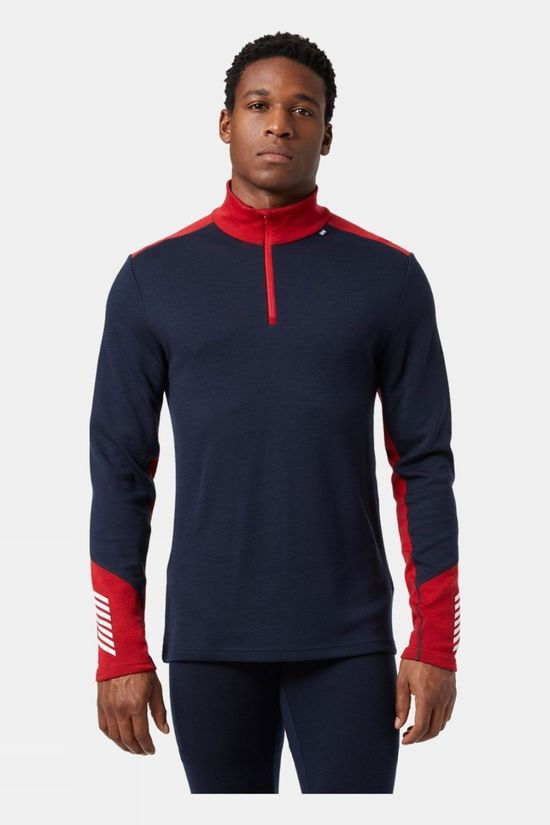 Cotswold Mens Lifa Merino Midweight Half-Zip Base Layer Top