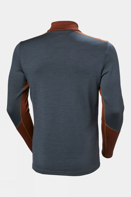 Cotswold Mens Lifa Merino Midweight Half-Zip Base Layer Top