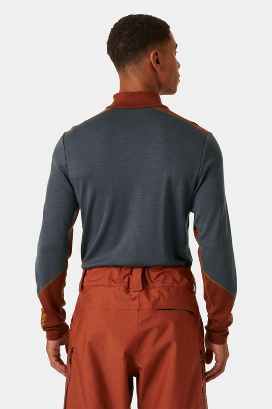 Cotswold Mens Lifa Merino Midweight Half-Zip Base Layer Top