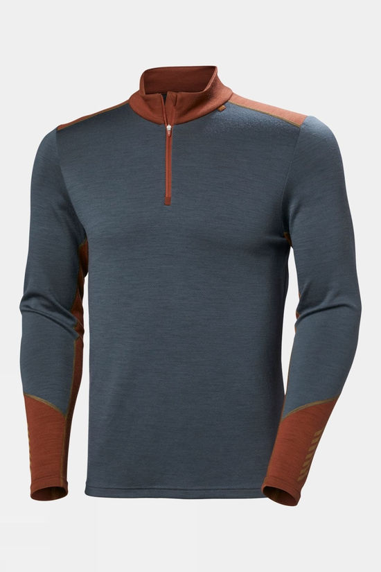 cotswold Mens Lifa Merino Midweight Half-Zip Base Layer Top