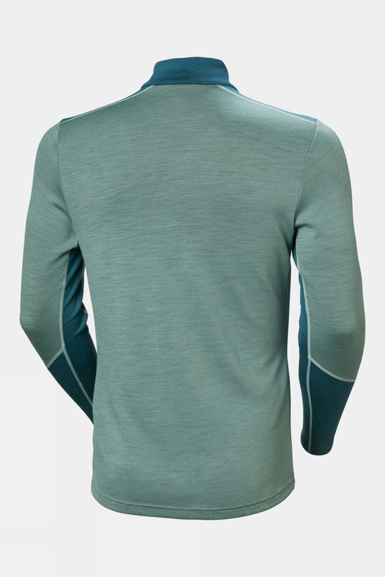 Cotswold Mens Lifa Merino Midweight Half-Zip Base Layer Top