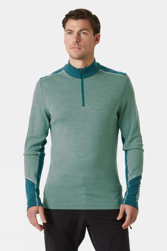 Cotswold Mens Lifa Merino Midweight Half-Zip Base Layer Top