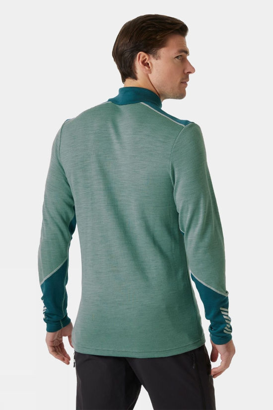 Cotswold Mens Lifa Merino Midweight Half-Zip Base Layer Top