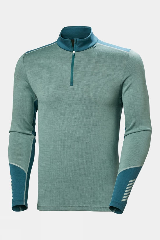 cotswold Mens Lifa Merino Midweight Half-Zip Base Layer Top