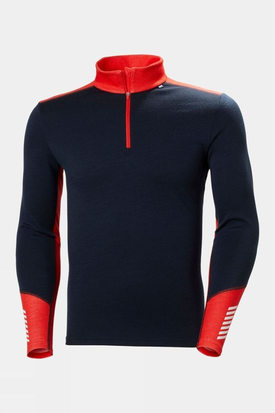 cotswold Mens Lifa Merino Midweight Half-Zip Base Layer Top