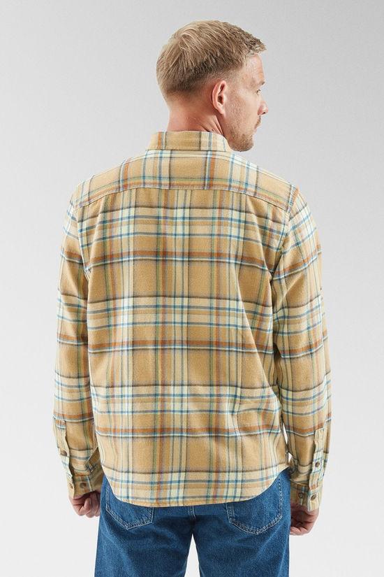 Cotswold Mens Long Sleeved Lightweight Fjord Flannel Shirt