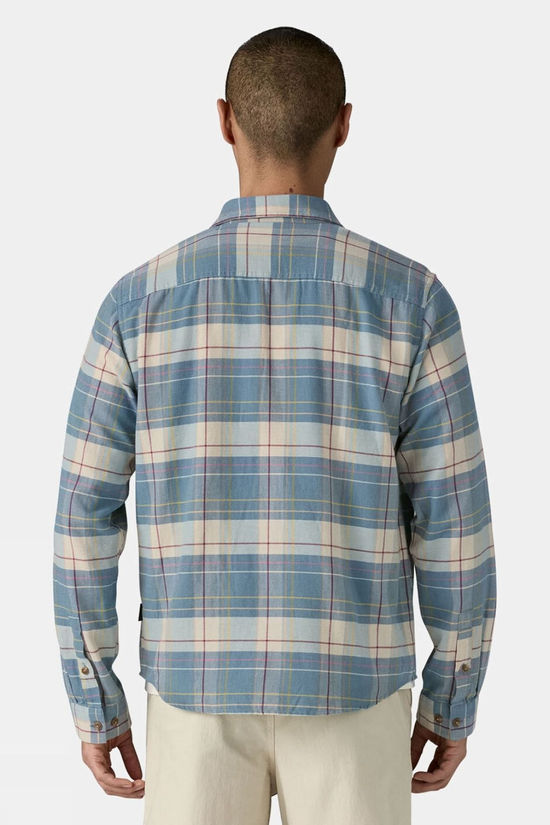 Cotswold Mens Long Sleeved Lightweight Fjord Flannel Shirt