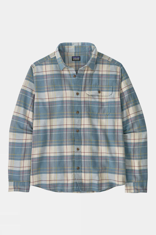 cotswold Mens Long Sleeved Lightweight Fjord Flannel Shirt