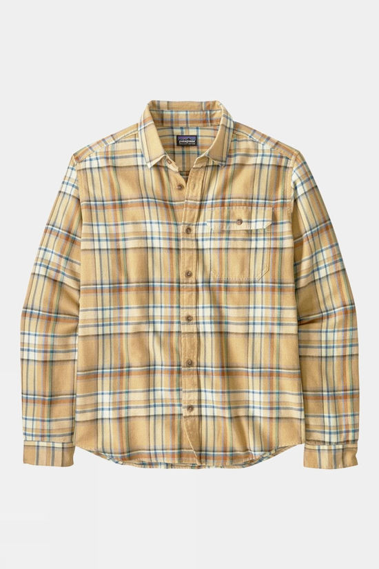 cotswold Mens Long Sleeved Lightweight Fjord Flannel Shirt