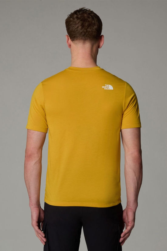 Cotswold Mens Mountain Foundation Coordinates T-Shirt