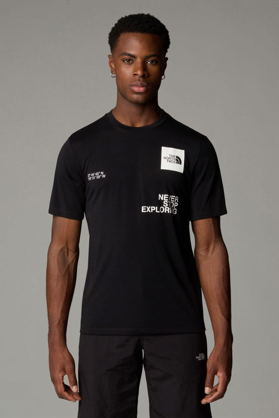 Cotswold Mens Mountain Foundation Coordinates T-Shirt