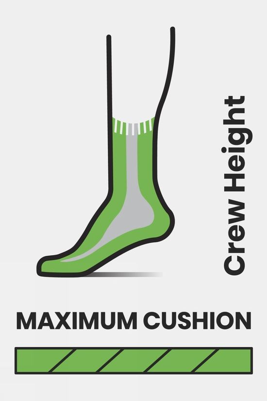 Cotswold Mens Mountaineer Classic Edition Max Cushion Crew Socks