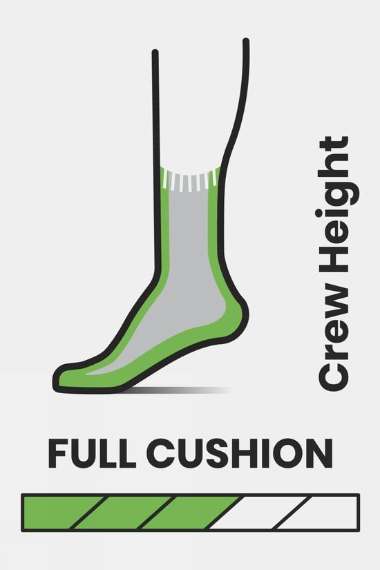 Cotswold Mens Mountaineer Max Cushion Tall Crew Socks