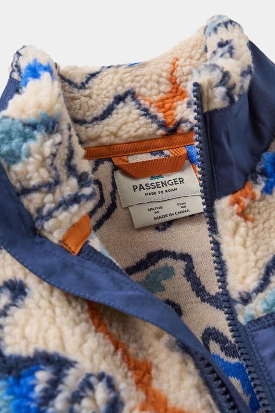 Cotswold Mens Offroad Recycled Sherpa Half Zip Fleece