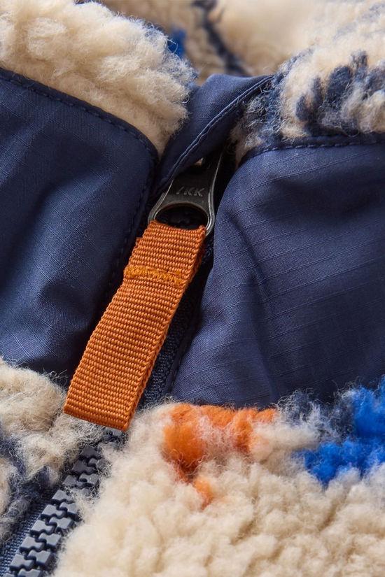 Cotswold Mens Offroad Recycled Sherpa Half Zip Fleece