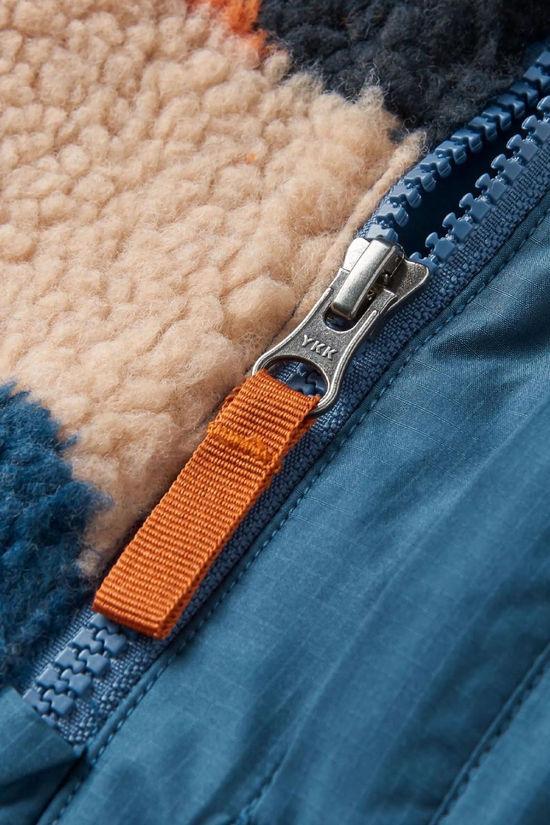 Cotswold Mens Offroad Recycled Sherpa Half Zip Fleece