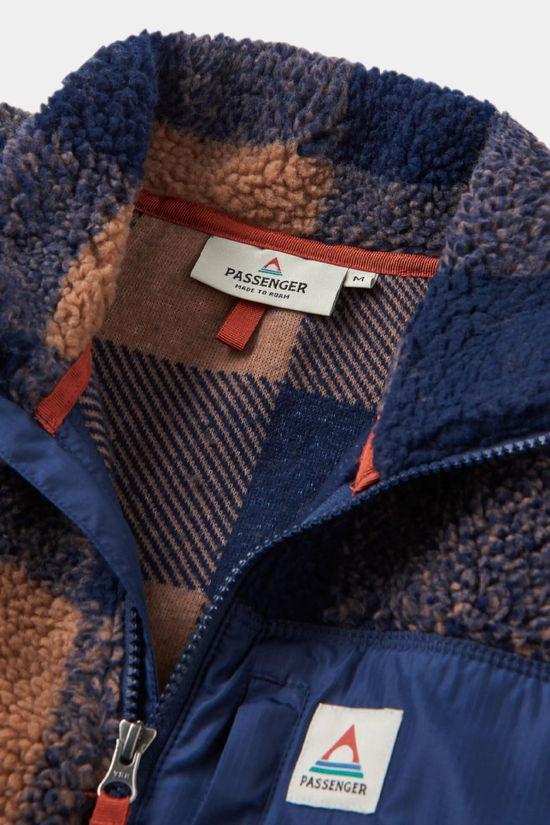 Cotswold Mens Offroad Recycled Sherpa Half Zip Fleece