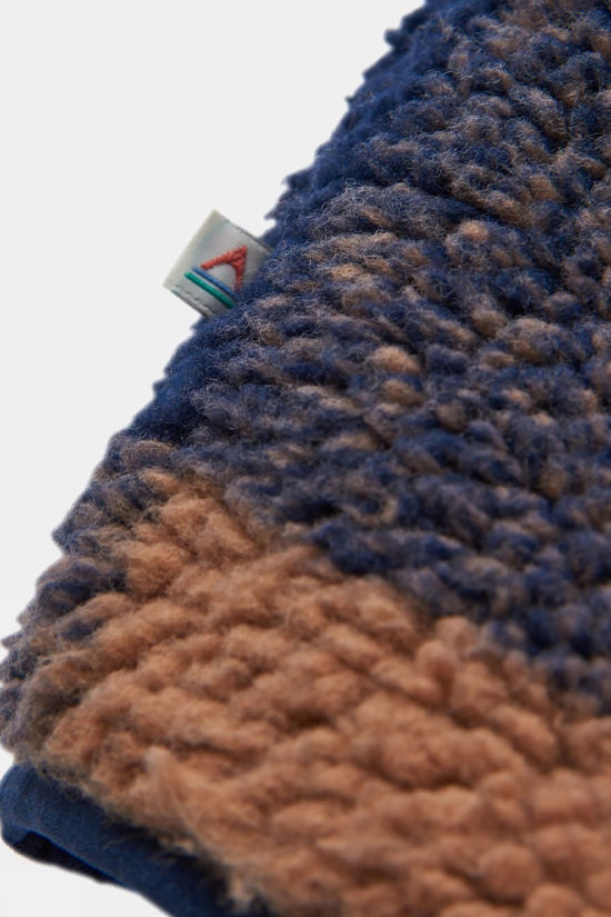 Cotswold Mens Offroad Recycled Sherpa Half Zip Fleece