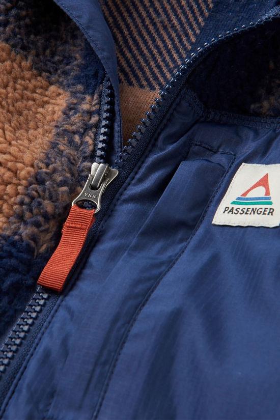 Cotswold Mens Offroad Recycled Sherpa Half Zip Fleece