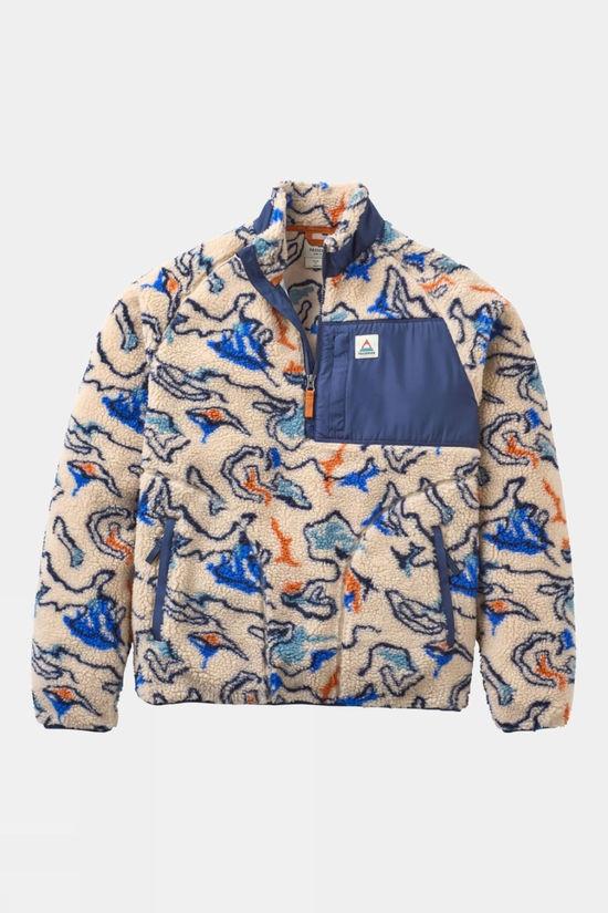 cotswold Mens Offroad Recycled Sherpa Half Zip Fleece