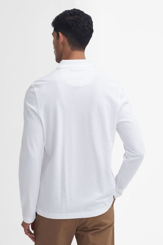 Cotswold Mens Original Sports Long Sleeved Polo Shirt