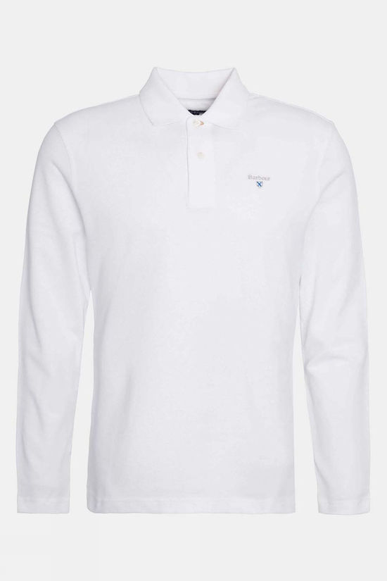 cotswold Mens Original Sports Long Sleeved Polo Shirt
