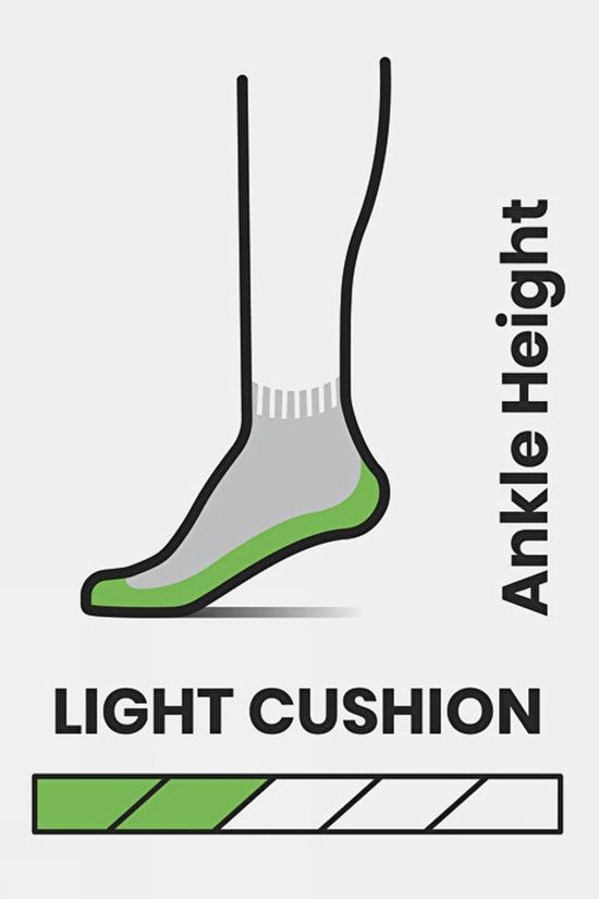Cotswold Mens Performance Hike Light Cushion Ankle Socks