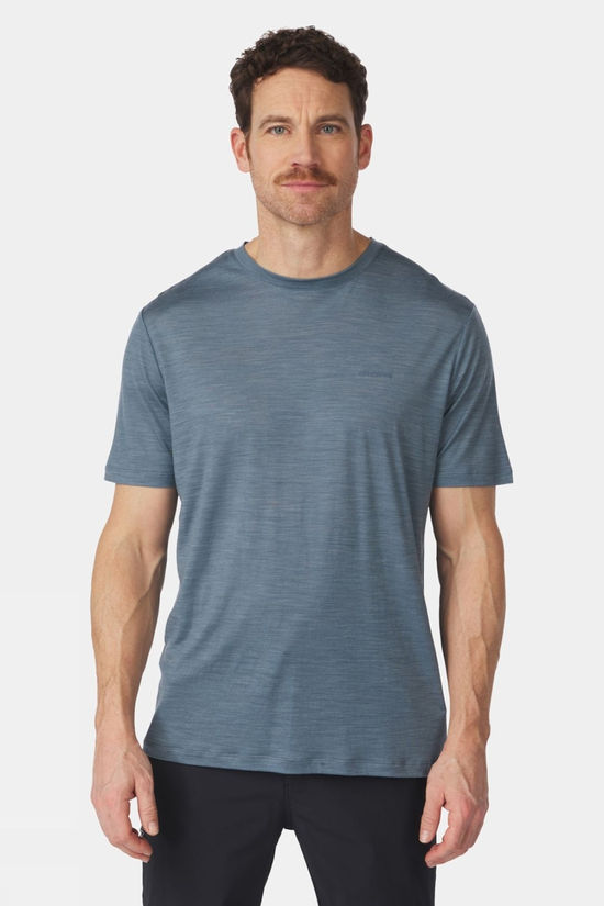 Cotswold Mens Ridge Trail Merino Short Sleeve T-Shirt