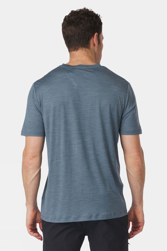 Cotswold Mens Ridge Trail Merino Short Sleeve T-Shirt