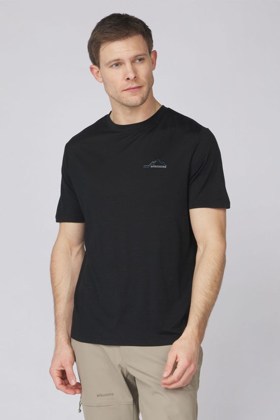 Cotswold Mens Ridge Trail Merino Short Sleeve T-Shirt