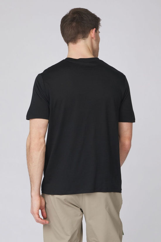 Cotswold Mens Ridge Trail Merino Short Sleeve T-Shirt