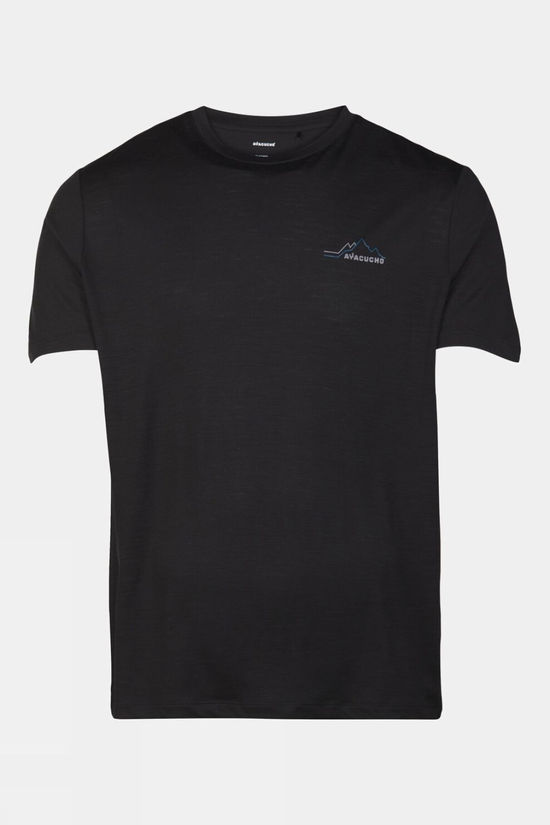 cotswold Mens Ridge Trail Merino Short Sleeve T-Shirt