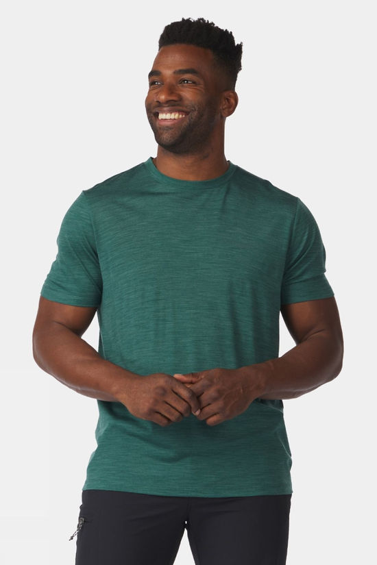 Cotswold Mens Ridge Trail Merino Short Sleeve T-Shirt