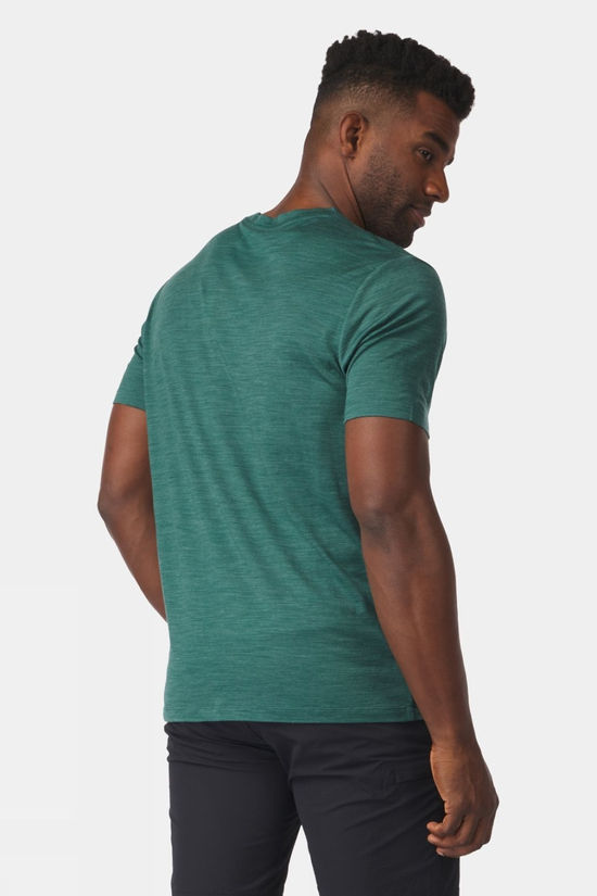 Cotswold Mens Ridge Trail Merino Short Sleeve T-Shirt