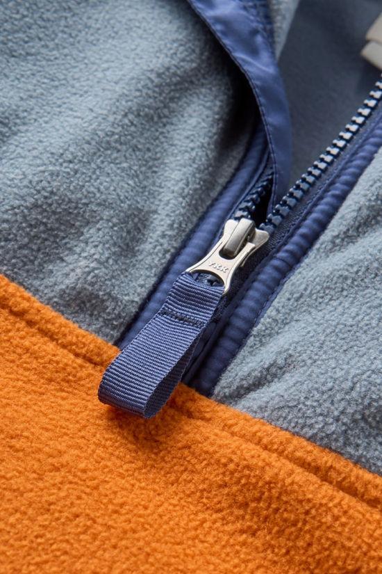 Cotswold Mens Set Off Recycled Polar Quarter Zip Fleece