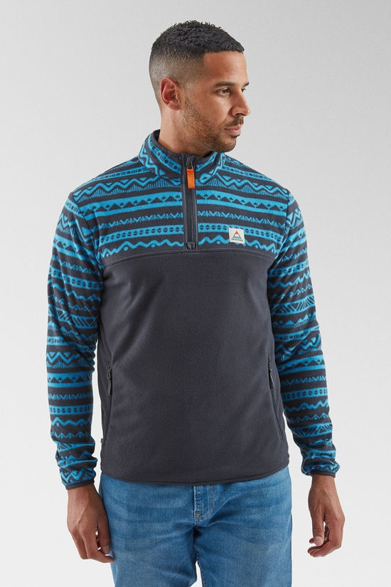 Cotswold Mens Set Off Recycled Polar Quarter Zip Fleece