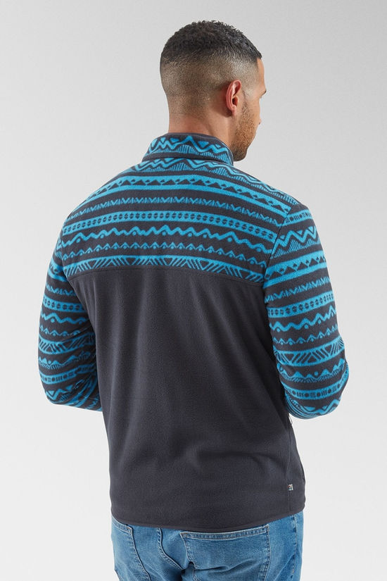 Cotswold Mens Set Off Recycled Polar Quarter Zip Fleece