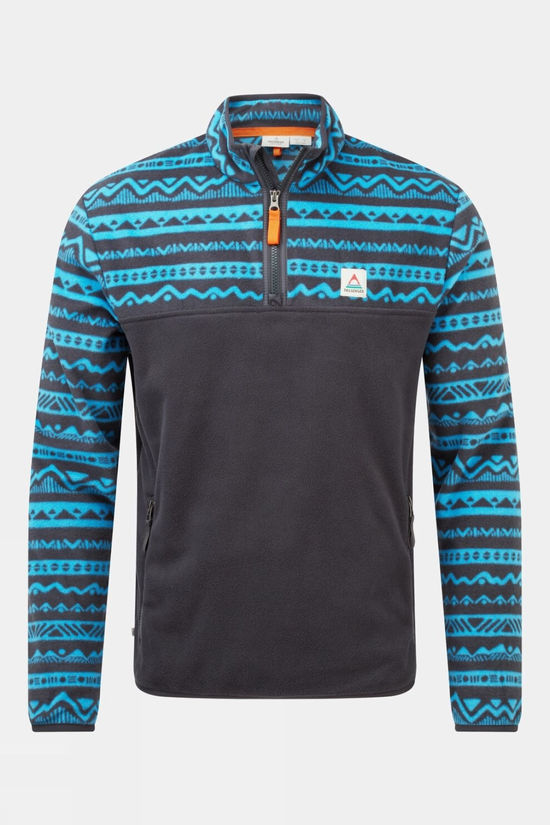 cotswold Mens Set Off Recycled Polar Quarter Zip Fleece