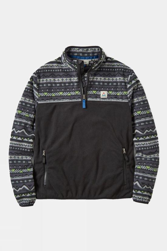 cotswold Mens Set Off Recycled Polar Quarter Zip Fleece