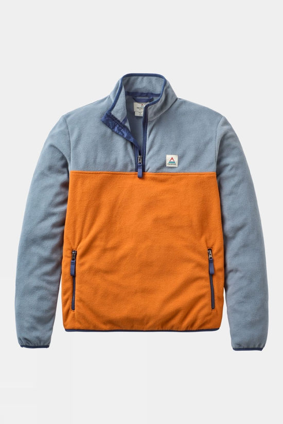 cotswold Mens Set Off Recycled Polar Quarter Zip Fleece